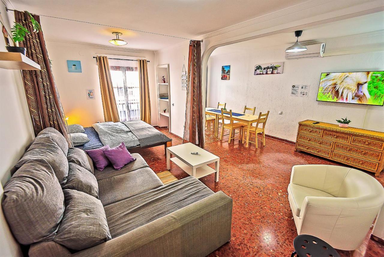 Misericordia Central 4-Bedroom Apartment With Lift El Puerto de Santa María Exteriör bild