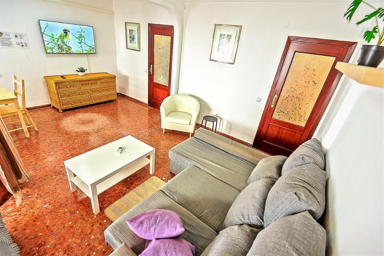 Misericordia Central 4-Bedroom Apartment With Lift El Puerto de Santa María Exteriör bild